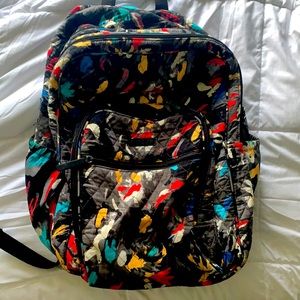 Vera Bradley large backpack